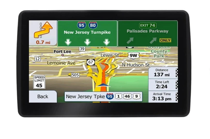 7 Inch 8GB GPS Navigation