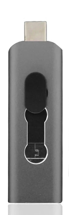3-in-1 USB Flash Drive USB 2.0 & Type-c & Micro USB 256GB